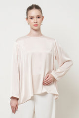Yara Long Sleeves Inner Top in Buttercream