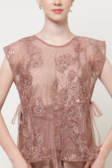 Jiva Top in Brown