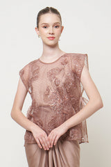 Jiva Top in Brown