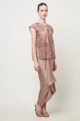 Jiva Top in Brown