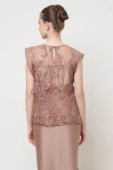 Jiva Top in Brown