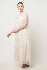 Meera Dress in Ivory