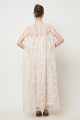 Meera Dress in Ivory
