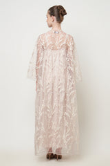 Shaila Dress in Nude Cream