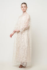 Shaila Dress in Ivory