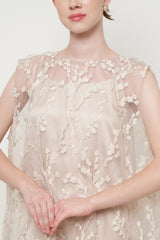 Meera Dress in Nude