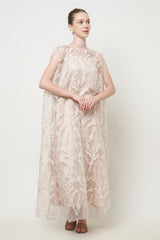 Meera Dress in Nude