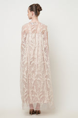 Meera Dress in Nude