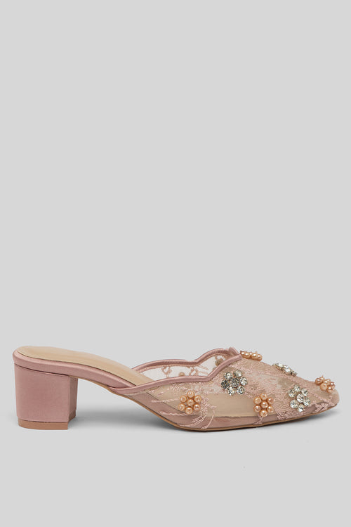 New Carina Shoes in Nude