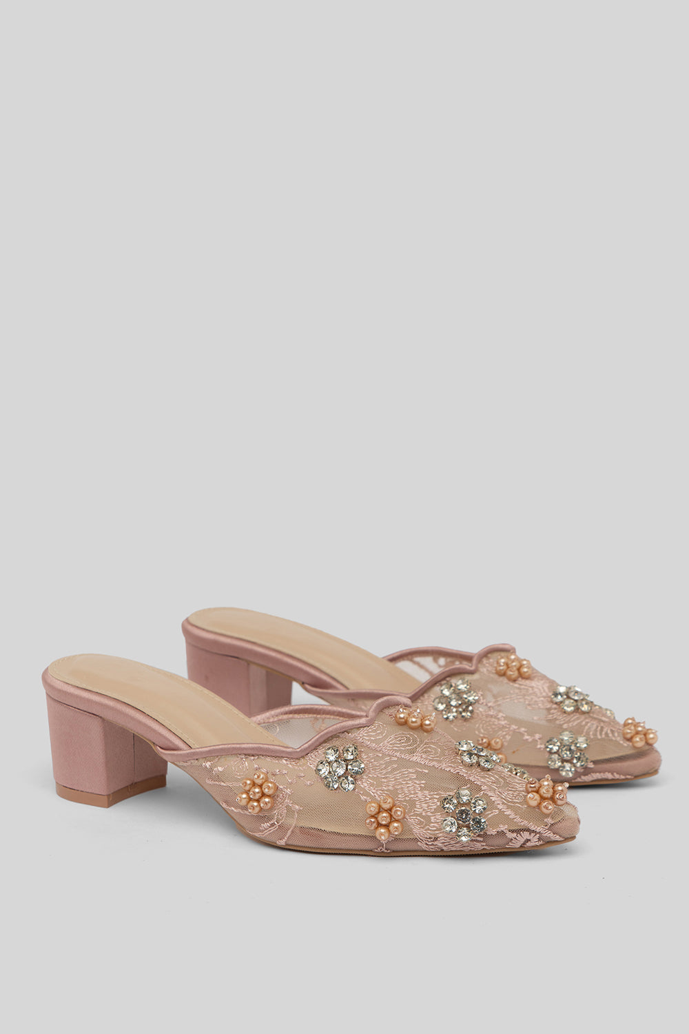 New Carina Shoes in Nude
