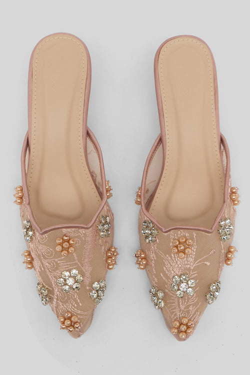 New Carina Shoes in Nude