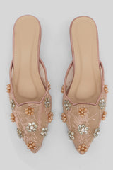 New Carina Shoes in Nude