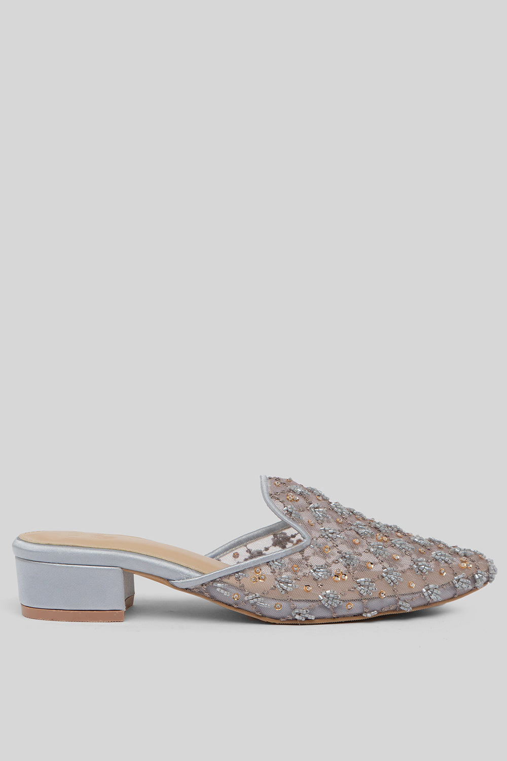 Vienna Shoes in Ash Gray