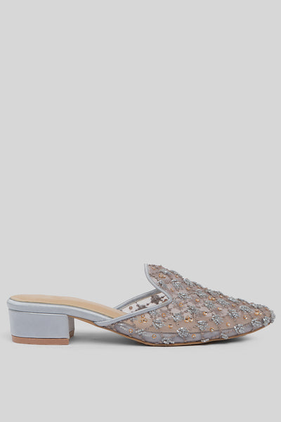 Vienna Shoes in Ash Gray