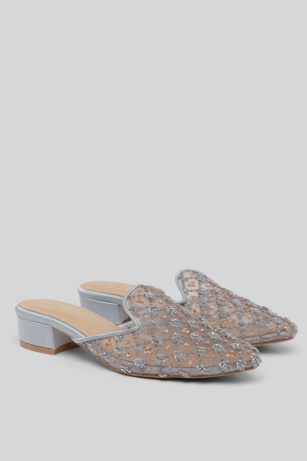 Vienna Shoes in Ash Gray