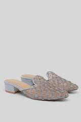 Vienna Shoes in Ash Gray