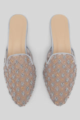 Vienna Shoes in Ash Gray