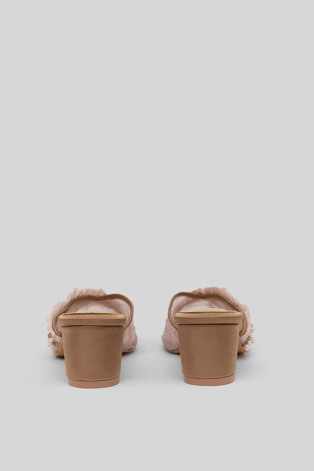 Samara Shoes in Nude Brown