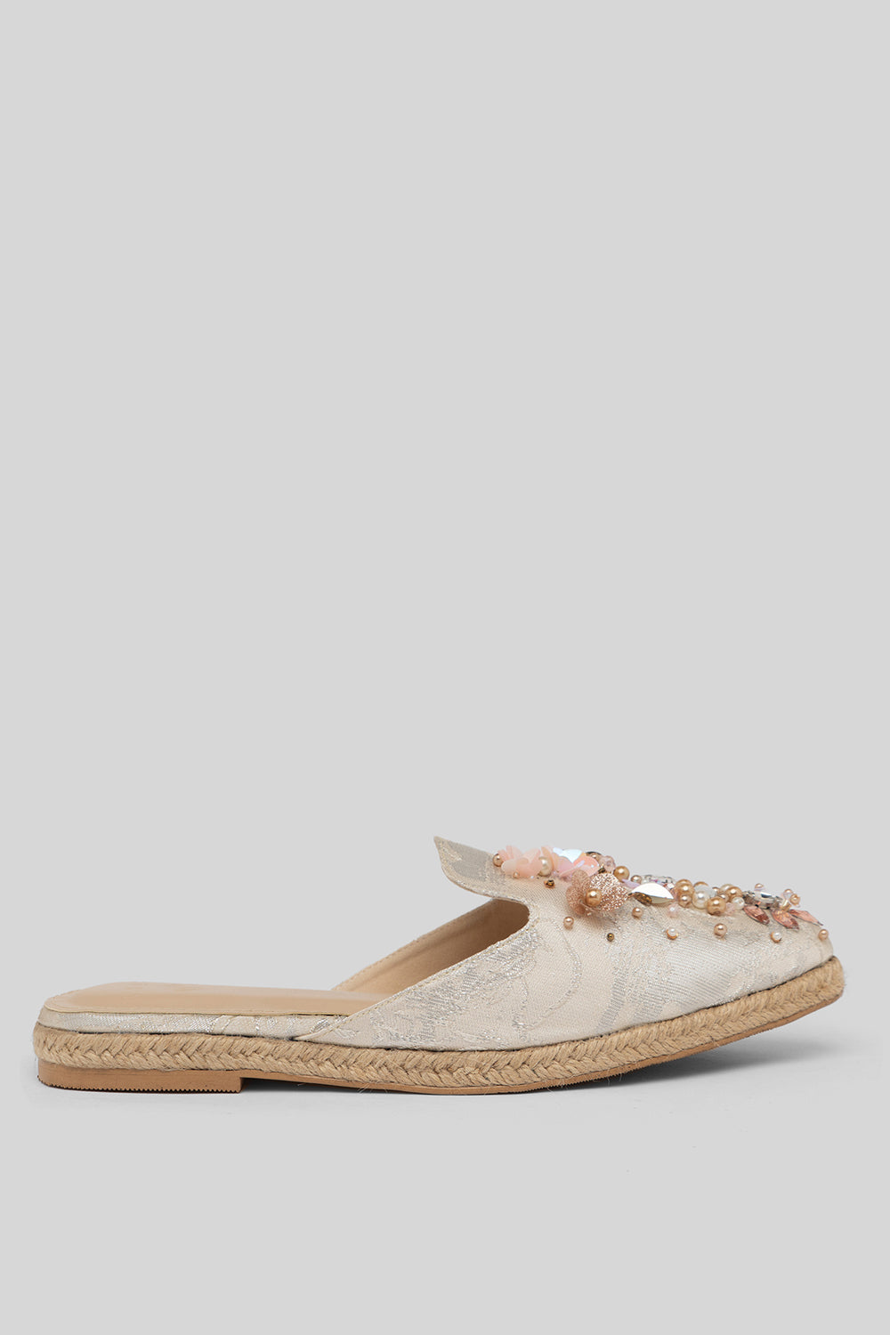 New Celina Shoes in Ivory