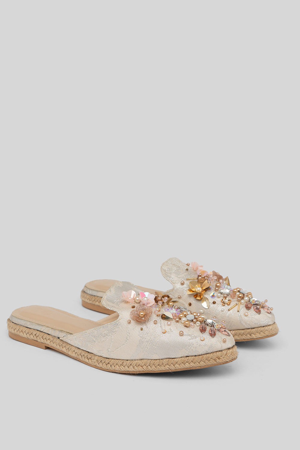 New Celina Shoes in Ivory