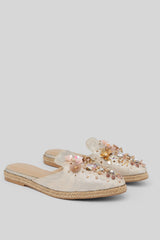 New Celina Shoes in Ivory