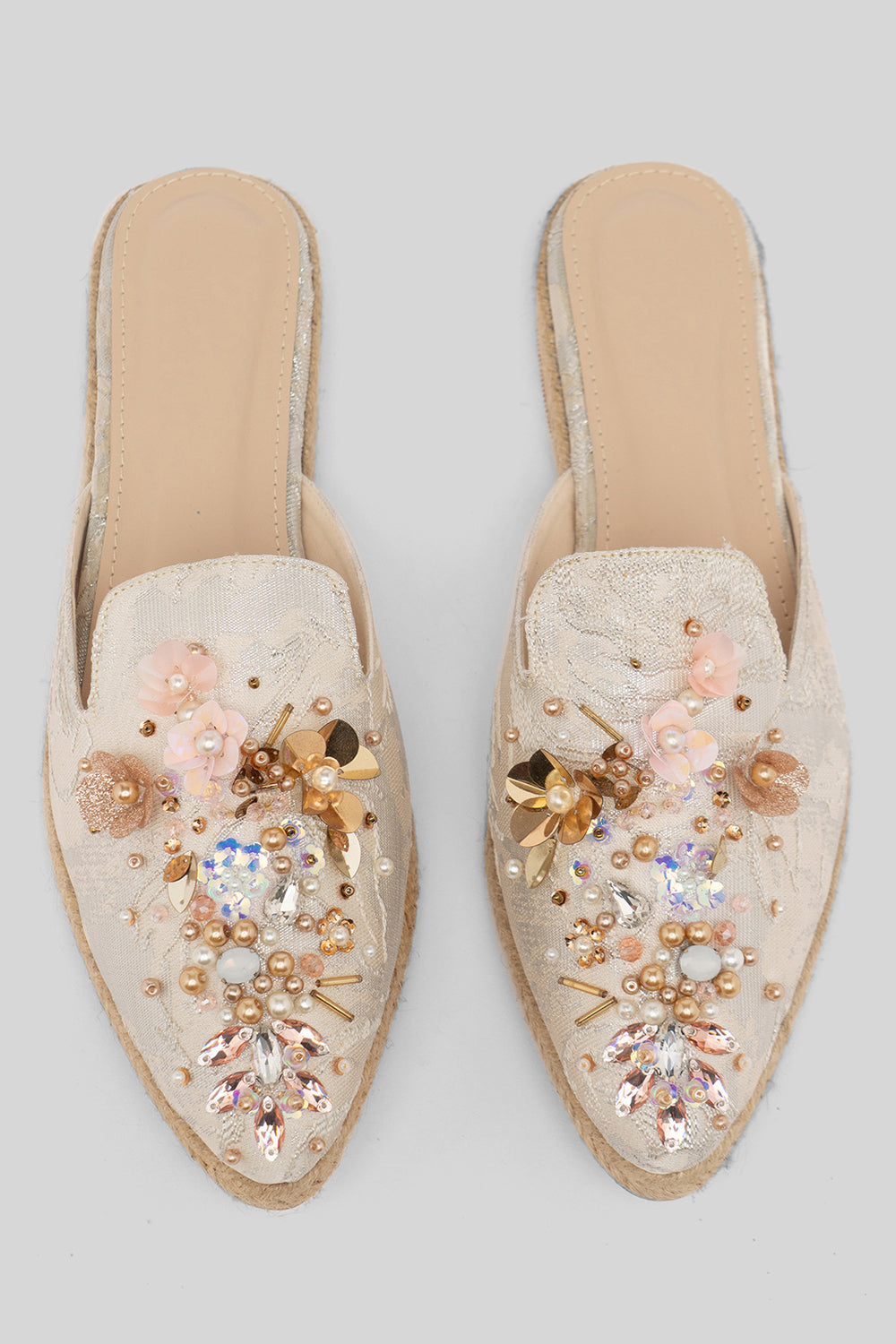 New Celina Shoes in Ivory