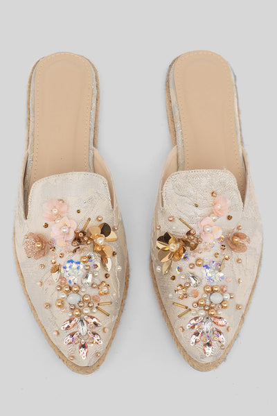New Celina Shoes in Ivory