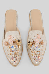 New Celina Shoes in Ivory