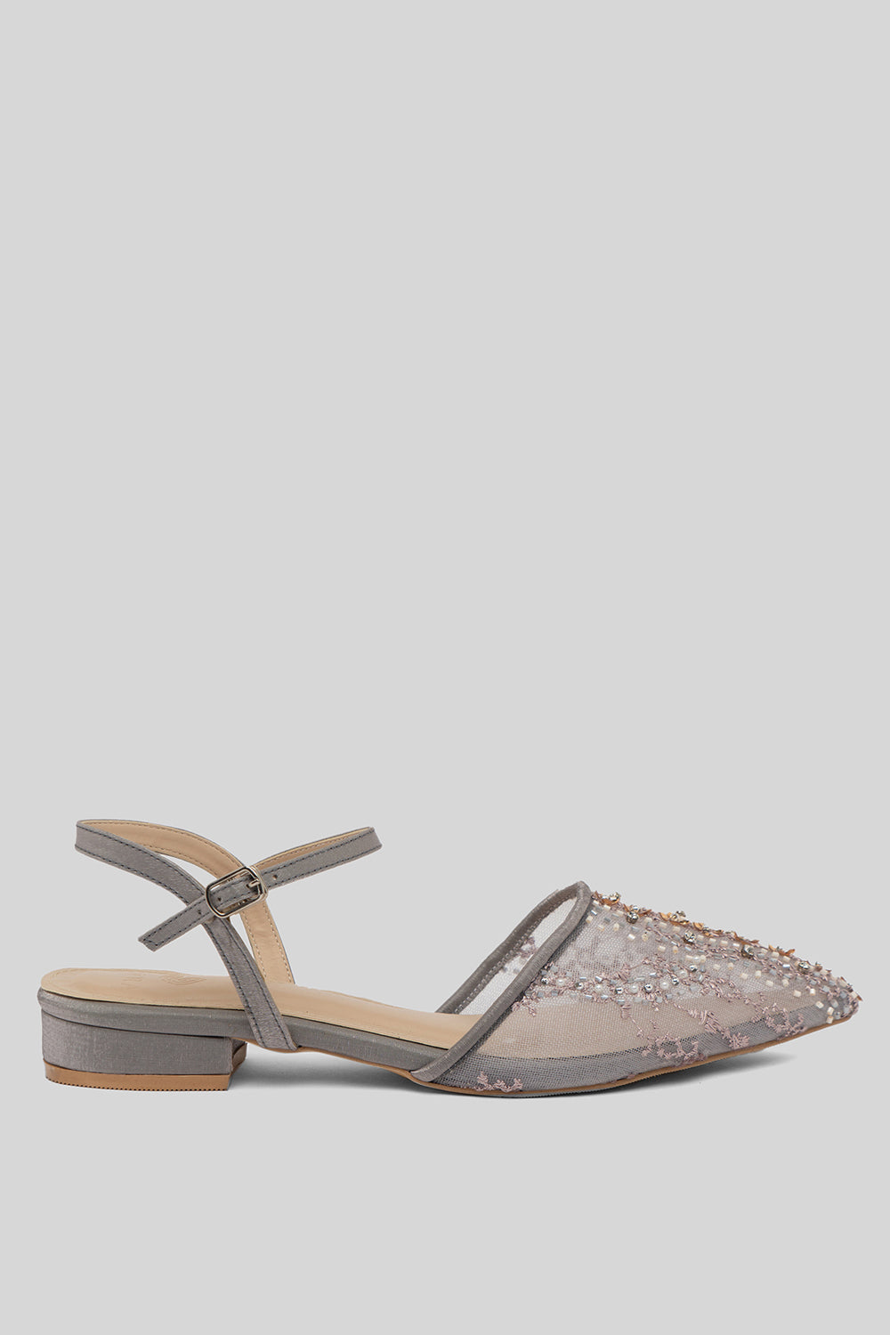 Catylea Shoes in Ash Gray
