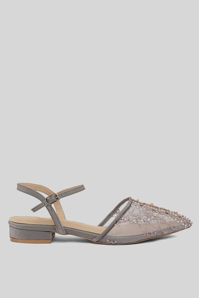 Catylea Shoes in Ash Gray