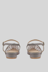 Catylea Shoes in Ash Gray