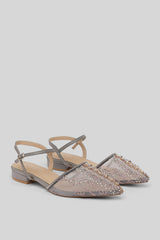 Catylea Shoes in Ash Gray
