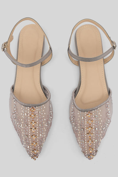 Catylea Shoes in Ash Gray