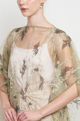 Noura Top in Olive