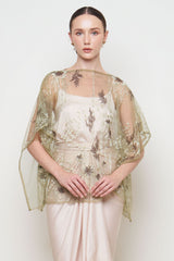 Noura Top in Olive