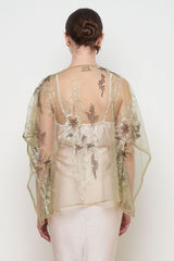 Noura Top in Olive