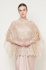 Noura Top in Beige