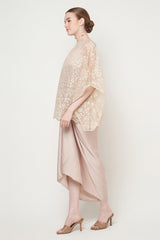 Noura Top in Beige