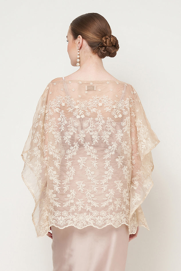 Noura Top in Beige