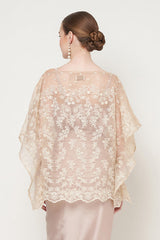 Noura Top in Beige