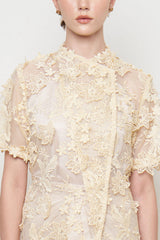Yasvi Top in Buttercream