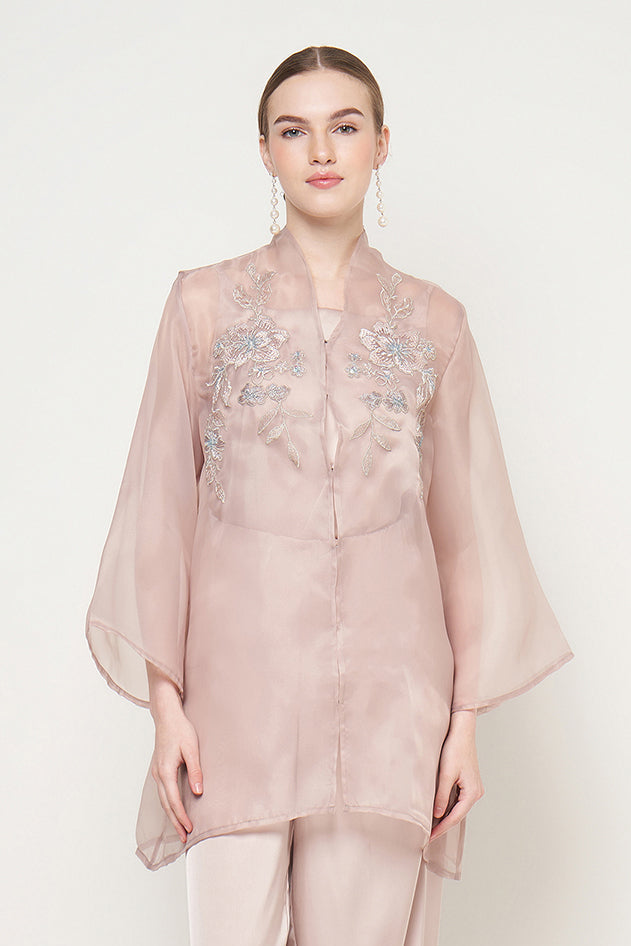 Navya Top in Nude