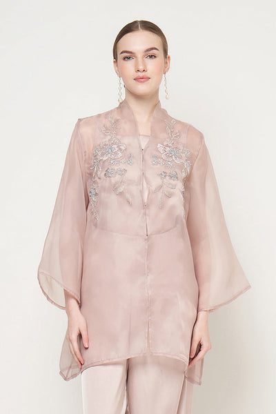 Navya Top in Nude