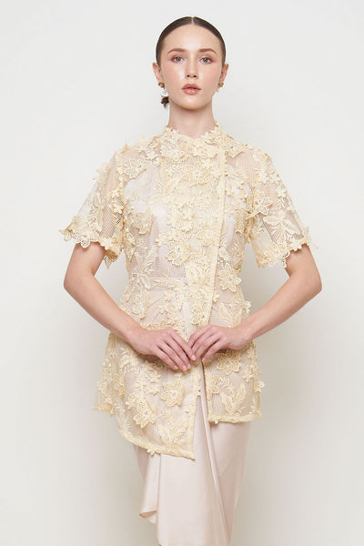 Yasvi Top in Buttercream