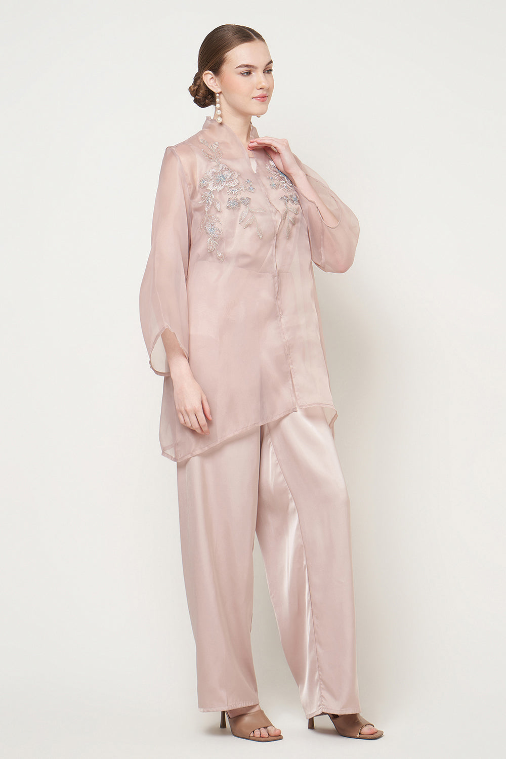 Navya Top in Nude