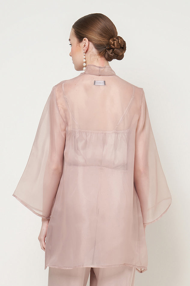 Navya Top in Nude