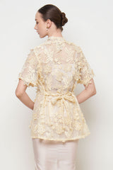 Yasvi Top in Buttercream