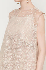 Ava Top in Beige