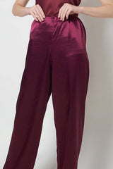 Brien Pants in Burgundy