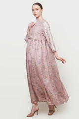 Athina Dress in Primerose